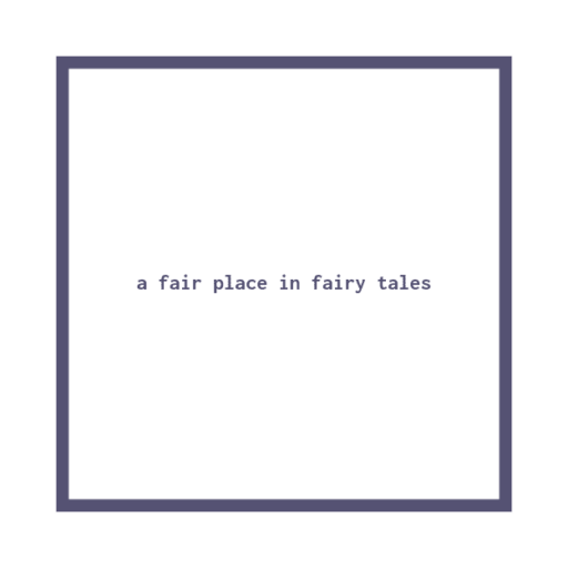 A fair place in fairy tales